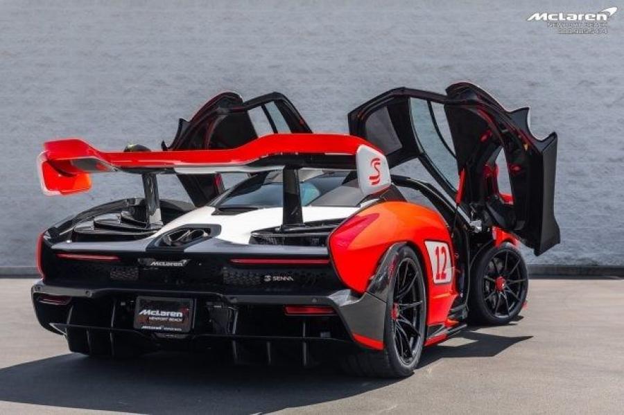  McLaren Senna (271 of 500) 2019 года  (фото 10 из 63)